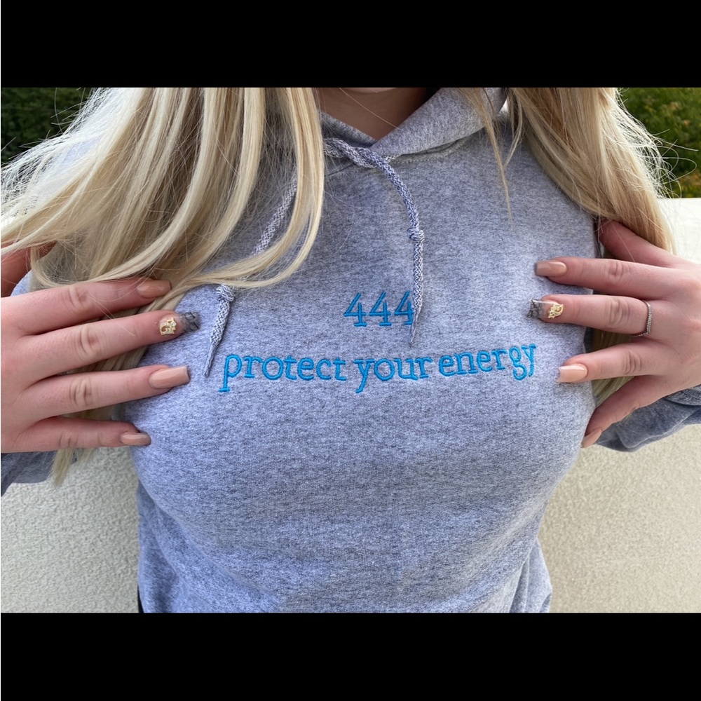 444 protect your energy hoodie